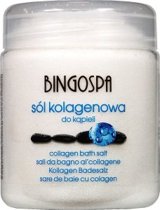 BingoSpa Sól do kąpieli Kolagenowa SPA 550g 1