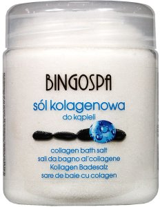 BingoSpa Sól do kąpieli Kolagenowa SPA 550g 1