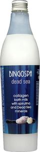 BingoSpa Płyn do kąpieli Dead Sea Mleczko kolagenowe spirulina i minerały z Morza Martwego 400ml 1