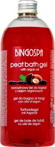BingoSpa Płyn do kąpieli Borowinowy z olejem arganowym 500ml 1