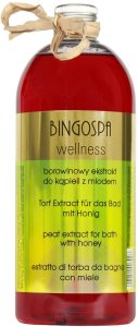 BingoSpa Płyn do kąpieli Borowinowy ekstrakt z miodem 500ml 1