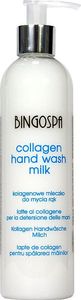 BingoSpa Kolagenowe mleczko do mycia rąk 300ml 1