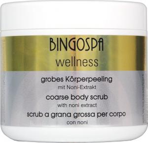 BingoSpa Body scrub - lotus and noni  Yoga 550g 1