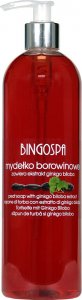 BingoSpa Mydło w płynie Borowinowe z Ginkgo Biloba 500ml 1