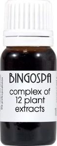 BingoSpa Włosy Słabe Wypadające Kompleks 12 ekstraktów roślinnych BingoSpa 10ml 1