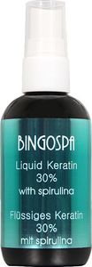BingoSpa Liquid keratin 30% wth spirulina płynna keratyna ze spiruliną BingoSpa 1