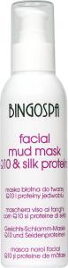 BingoSpa Maska błotna do twarzy z koenzymem Q10 i proteinami jedwabiu BingoSpa 1