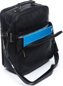 Bag Street Torba męska do Pracy na ramię Wodoodporna B7 4