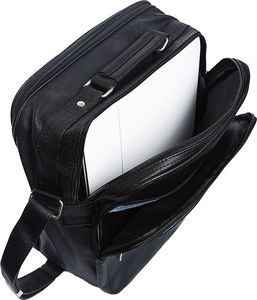 Bag Street Torba męska do Pracy na ramię Wodoodporna B7 5