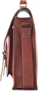 Belveder Torba skórzana vintage brąz Outlander BH74 3