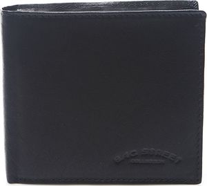 Bag Street Skórzany męski portfel duży czarny C65 1