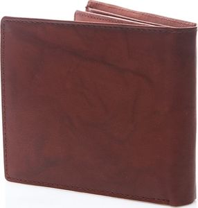 Bag Street Skórzany męski portfel duży czarny C65 4