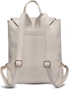 Accessorize Me Szary plecak skórzany damski Aurora 3