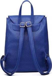 Accessorize Me Plecak skórzany damski kobaltowy Aurora 3