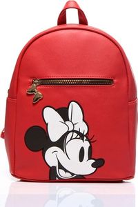 Atmosphere Primark Czerwony plecak skórzany Disney Minnie Mouse 1