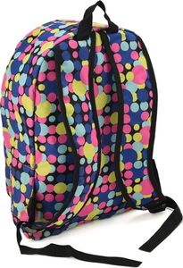 BAGINC Plecak szkolny Colorful Dots niebieski 2