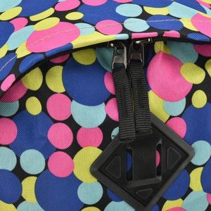 BAGINC Plecak szkolny Colorful Dots niebieski 3