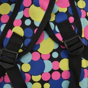 BAGINC Plecak szkolny Colorful Dots niebieski 4