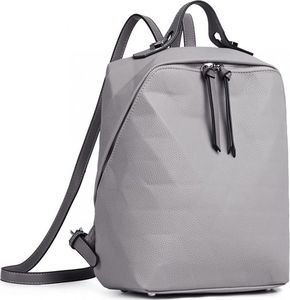 BAGINC Damski plecak elegancki miejski szary FREJA 3