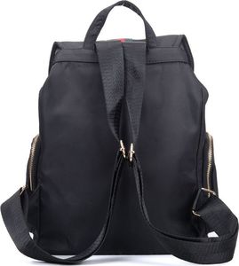 BAGINC Elegancki plecak damski czarny ROMA 4