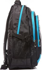 Bag Street Plecak szkolny na laptopa 15,6 BLUE EXTREM 2