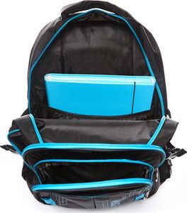 Bag Street Plecak szkolny na laptopa 15,6 BLUE EXTREM 4
