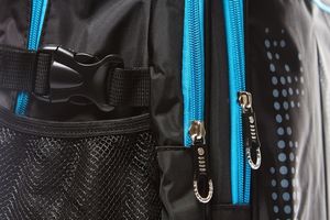 Bag Street Plecak szkolny na laptopa 15,6 BLUE EXTREM 5