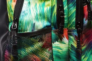 Bag Street Plecak szkolny Galaxy BS77 zielony 5