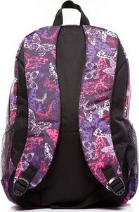 Bag Street Plecak szkolny Butterfly BS76 bordowy 4