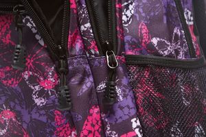 Bag Street Plecak szkolny Butterfly BS76 bordowy 5