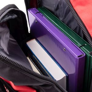 Bag Street Czerwony plecak męski 20L BAG STREET 67R 5