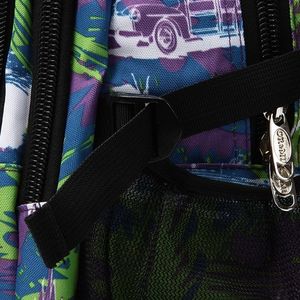 Bag Street Plecak szkolny Palms Ormi niebieski 4