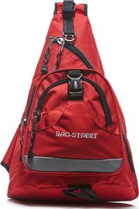 Bag Street Plecak sportowy czerwony (95BS) 1
