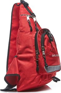 Bag Street Plecak sportowy czerwony (95BS) 2
