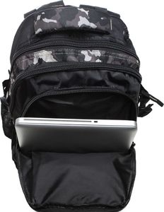 Bag Street Plecak sportowy 68B czarny 5