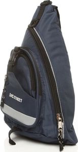 Bag Street Plecak sportowy granatowy (95BS) 2