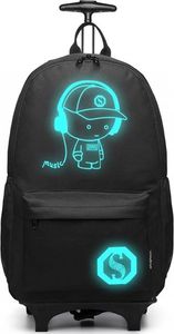 Bag Street Plecak szkolny Cody czarny 2