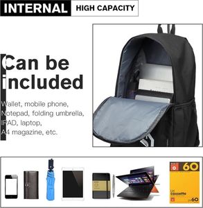 Bag Street Plecak szkolny Cody czarny 5