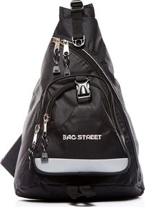 Bag Street Plecak sportowy czarny (95BS) 1