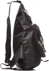 Bag Street Plecak sportowy czarny (95BS) 2