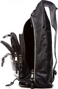 Bag Street Plecak sportowy czarny (95BS) 3