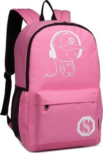 Bag Street Tornister na kółkach dla dziewczynki Cody 3