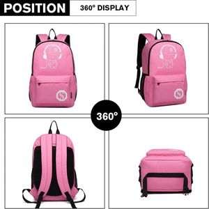 Bag Street Tornister na kółkach dla dziewczynki Cody 4