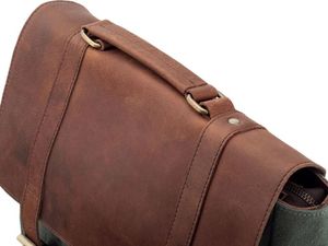 Belveder Plecak skórzany retro vintage Outlander BT31 (1914) - 1914 4