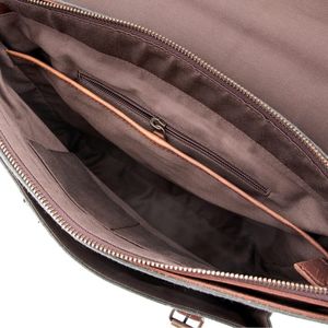 Belveder Plecak skórzany retro vintage Outlander BT31 (1914) - 1914 5