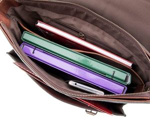 Belveder Plecak skórzany retro vintage Outlander BT31 (1914) - 1914 6