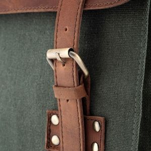 Belveder Plecak skórzany retro vintage Outlander BT31 (1914) - 1914 8