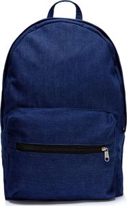 Black Sheep Plecak jeansowy szkolny Black Sheep BLUE2 1