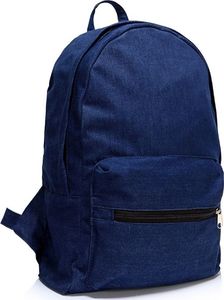 Black Sheep Plecak jeansowy szkolny Black Sheep BLUE2 2