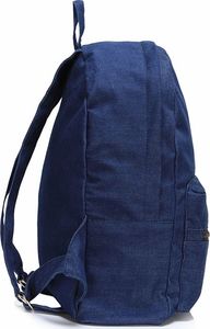 Black Sheep Plecak jeansowy szkolny Black Sheep BLUE2 3
